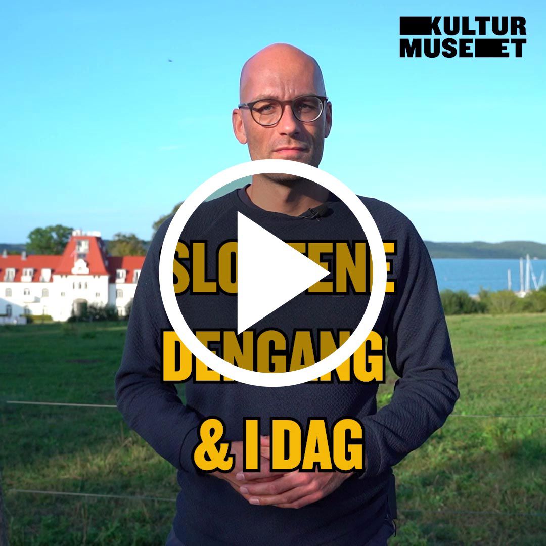 Slottene Dengang Og I Dag