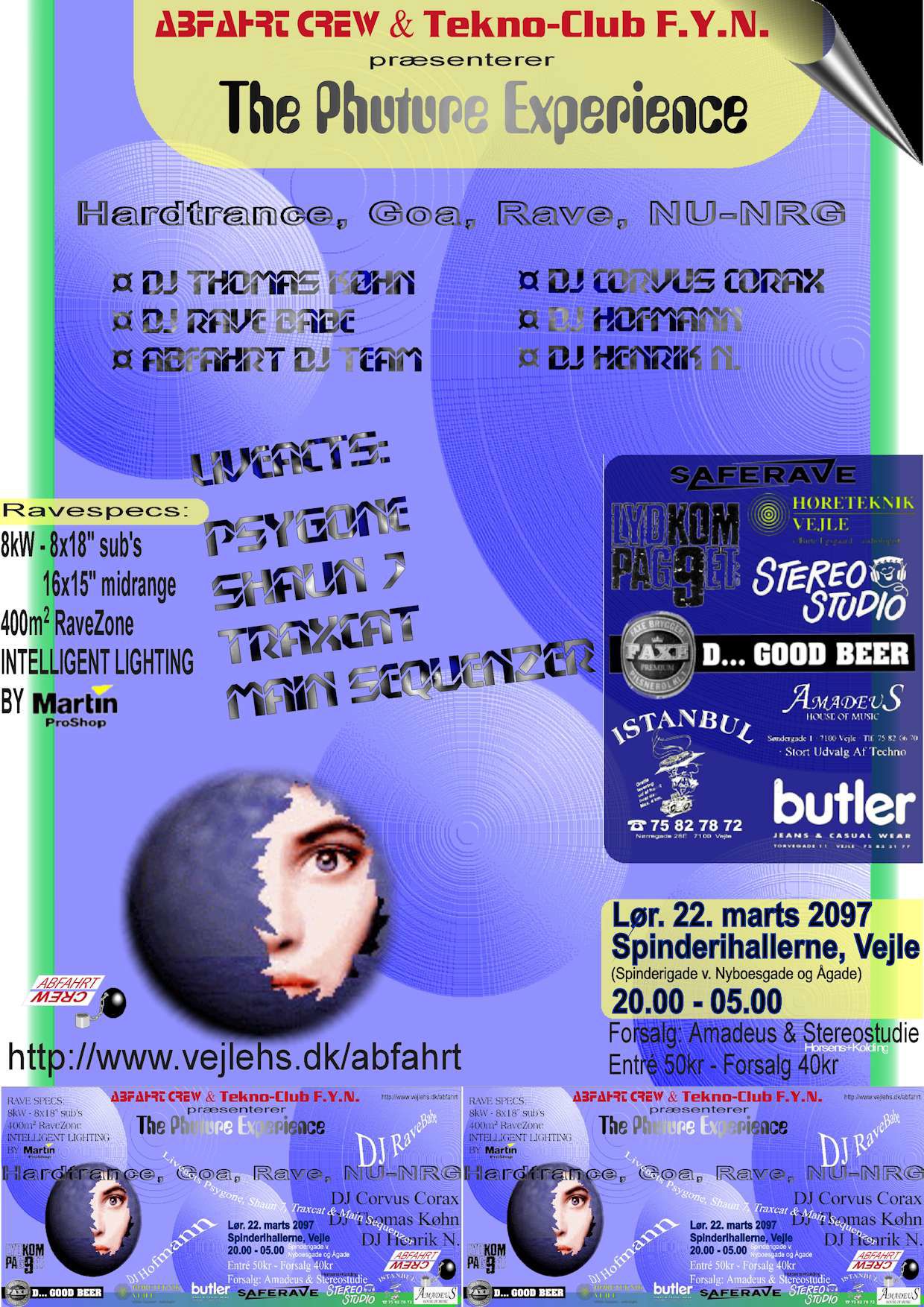 Plakat: The Phuture Experience