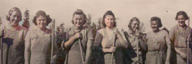 Syv sprogø-piger