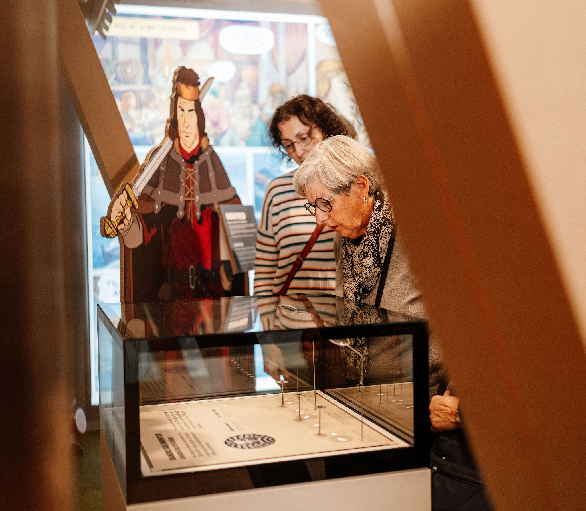 Gæster på museet