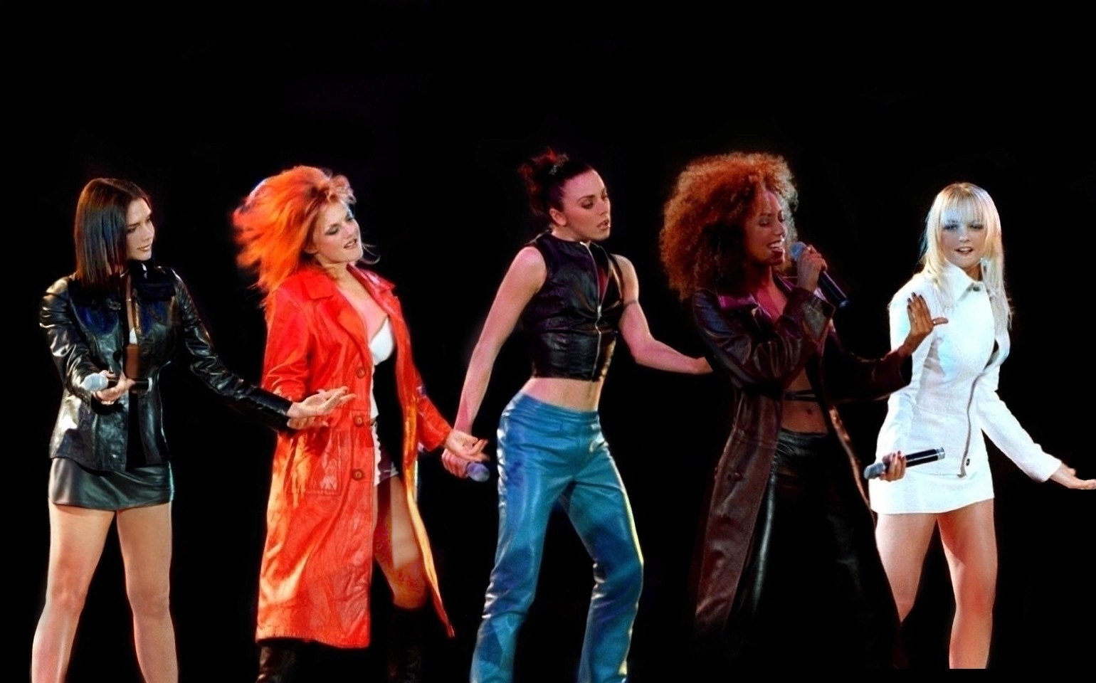 Spice Girls Live West Maclaren 1997